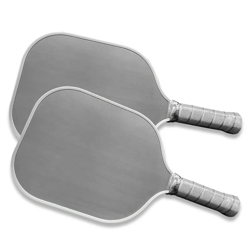 Торе T700 из углеродного волокна Unibody на заказ широкая серая ручка одобренная USAPA Pickleball Paddle