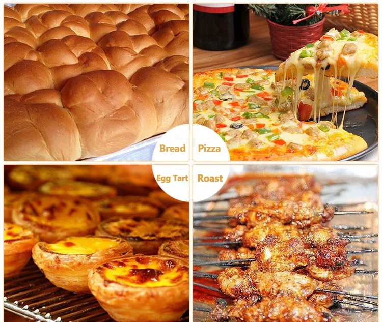 High Quality Efficient Convection Oven Italy Commercial Bread Baking Oven Potato Oven