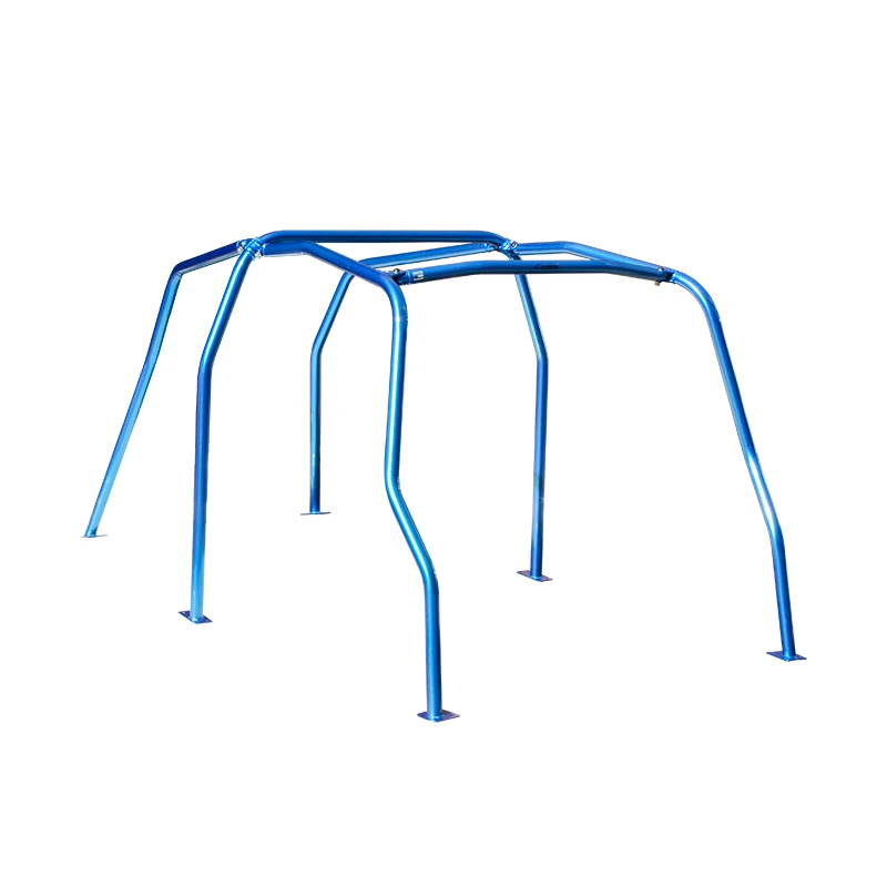 Car Roll Cage 6 point model for HONDA Fit 2021- GR9 vehicle chassis power Body Reinforcement Braces Kit