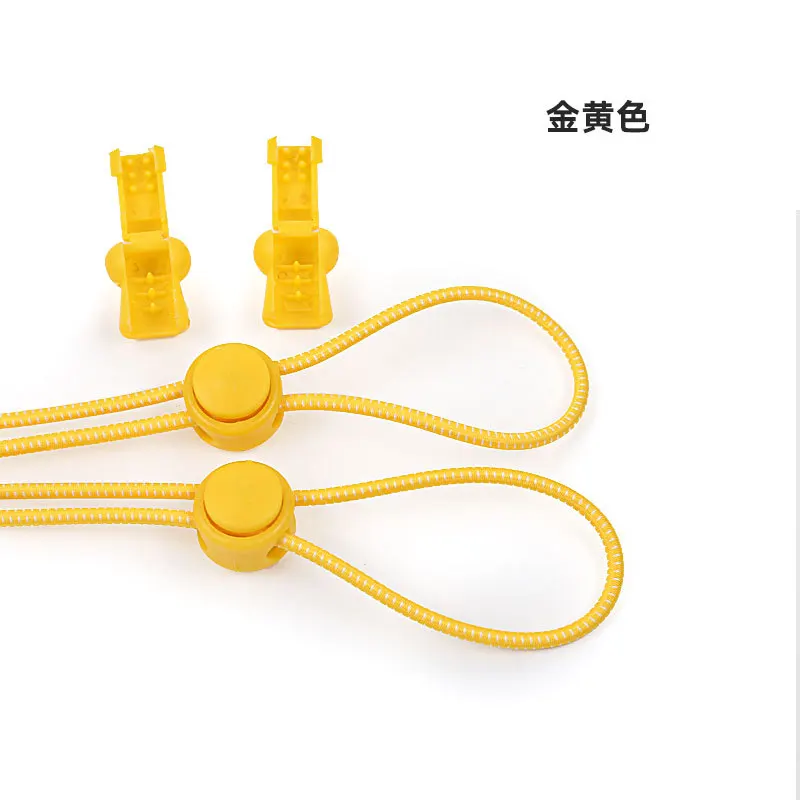 wholesale 100cm long flexible elastic high quality buckle shoelaces for sneakers reflective