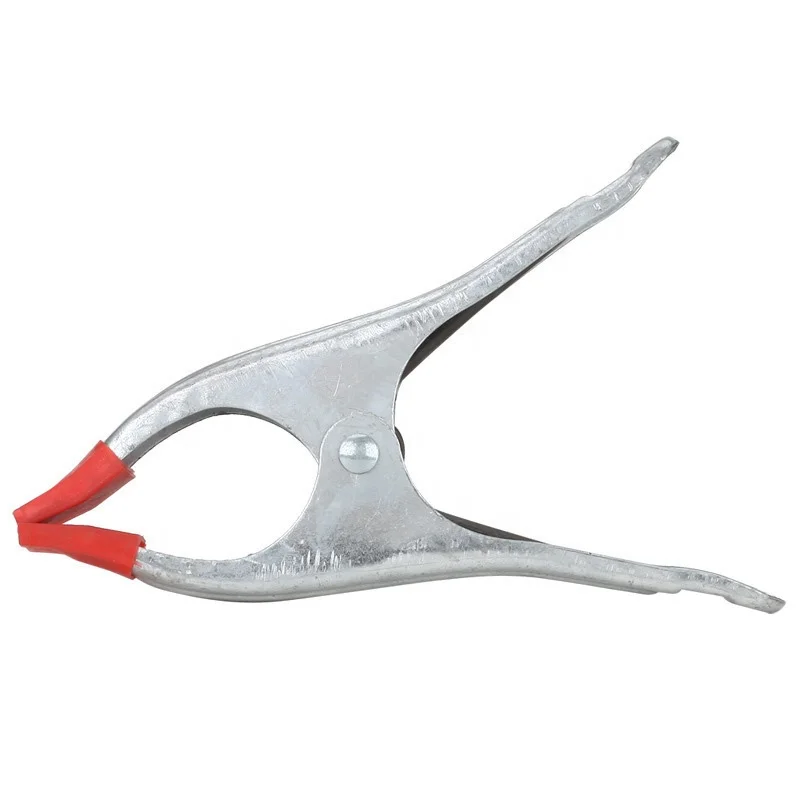 Woodworking Hand Clamping Tools 4 6 7 9 inch A Type Clip Strong Fixture Clamps Metal A Spring Clamp