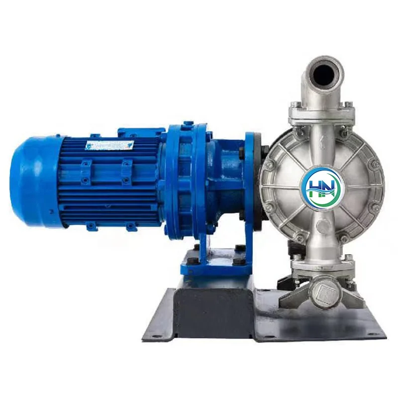 316l stainless steel DBY-25/40/50/65/80/100 electric diaphragm pump booster self priming electric diaphragm water pump