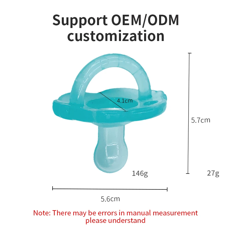 Nipple design factory direct Baby teether soother nipple Infant Natural Latex Rubber Pacifier Toy Pacifiers For Babies