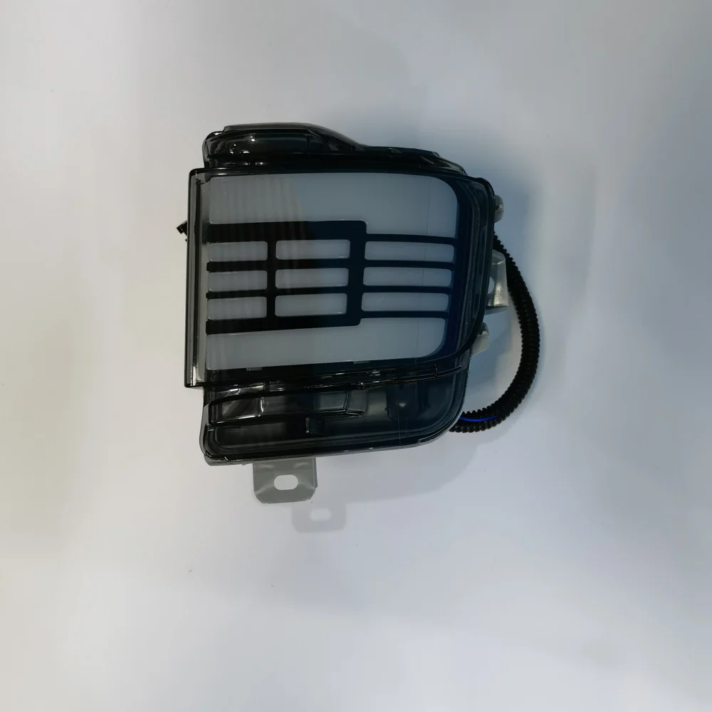 Red rear light for LAND CRUISER 200 Car Accessories Rear Bumper Light Fog Lamp   LC200 2016 2020  Rear bar Fog light FJ200