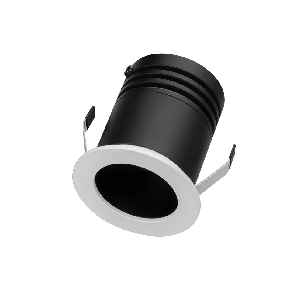 Modern Focus small size 3W/7W recessed trimless cob led mini spotlight