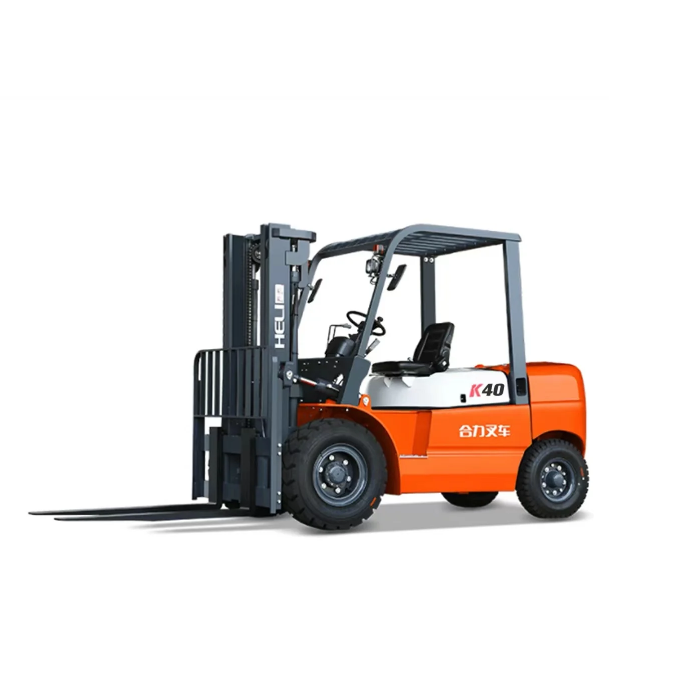 Brand New 4ton Diesel Forklift CPC40-QC9K2 With factory price