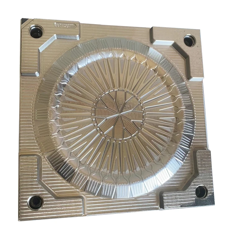Strength Manufacturers Specializing in Injection Molding Plastic Knife, Fork and Spoon Thin-Wall Mold Tableware Mold