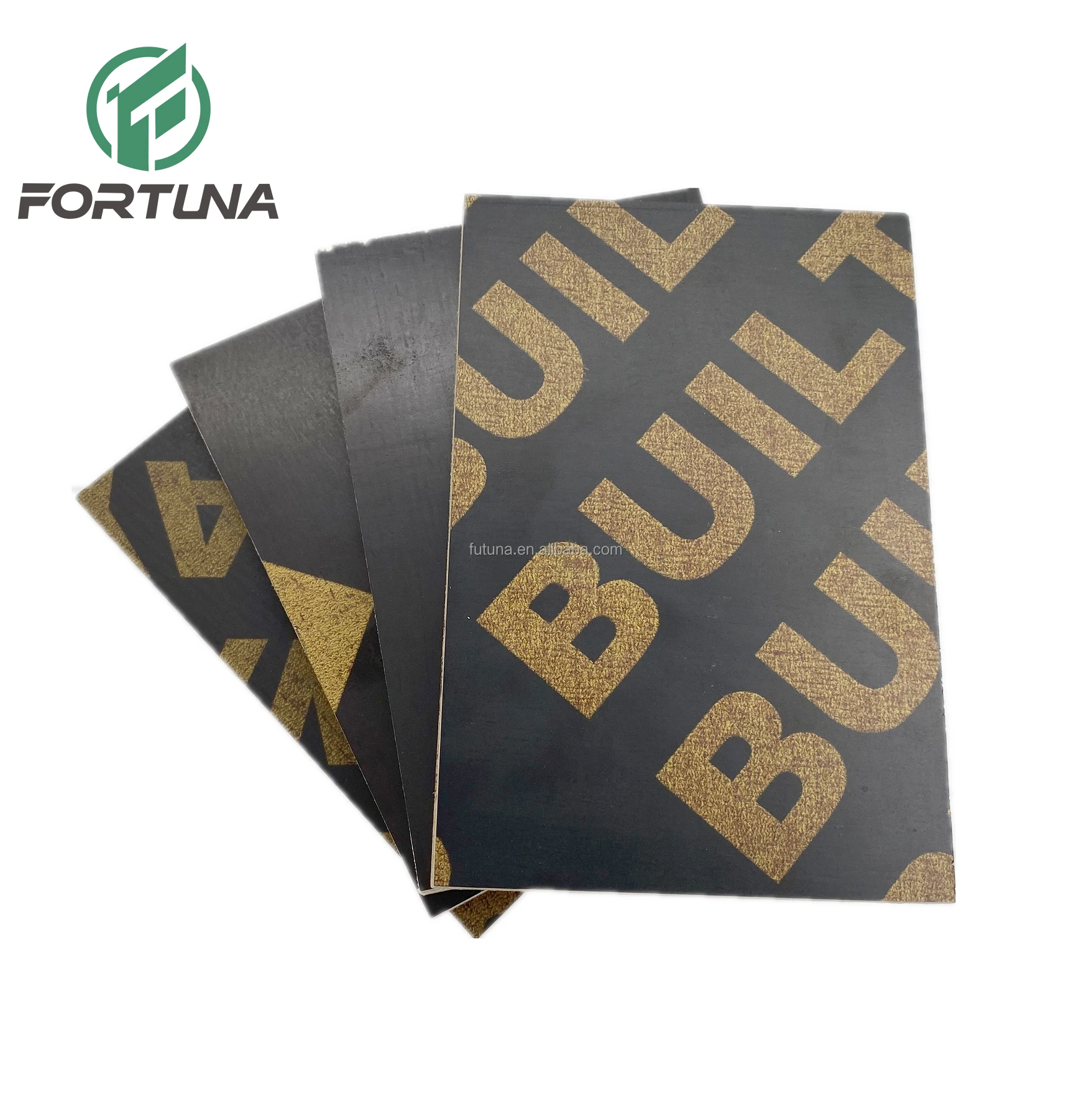 Plywood Supplier Rubber Plywood 15mm banches formwork With Ce Certificate