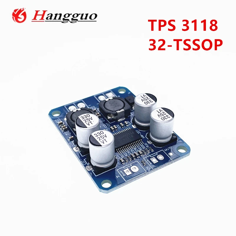 TPA3118 новая оригинальная плата усилителя мощности PBTL моно плата цифрового усилителя мощности 1x60 Вт TPA3118 модуль