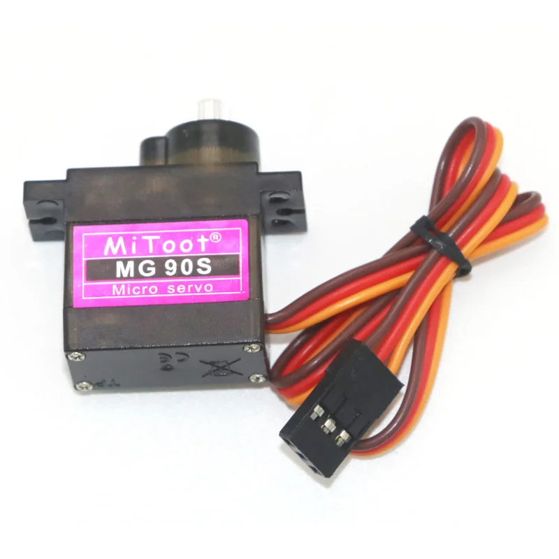 Mitoot MG90S 9g модернизированные цифровые микросервоприводы SG90 Для Умного автомобиля вертолета Boart