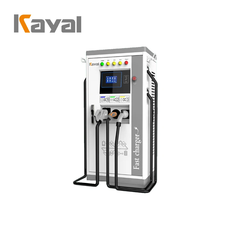KAYAL EV Charging Station60KW 120KW 180KW DC Fast Electric Charging Stations for Electric Vehicles