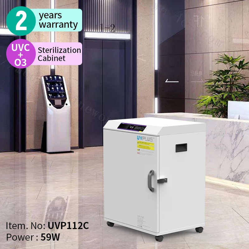 UVPLUS Commercial Restaurant Plus UV Sterilizer Disinfection Cabinet Hotel Disinfect Machine for Clothes