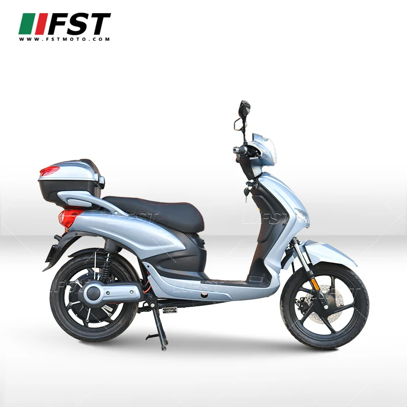 2024  Electric Motorcycles From China High Performance FST Electric Moped Scooter with 48V 800W Motor Cheap Price