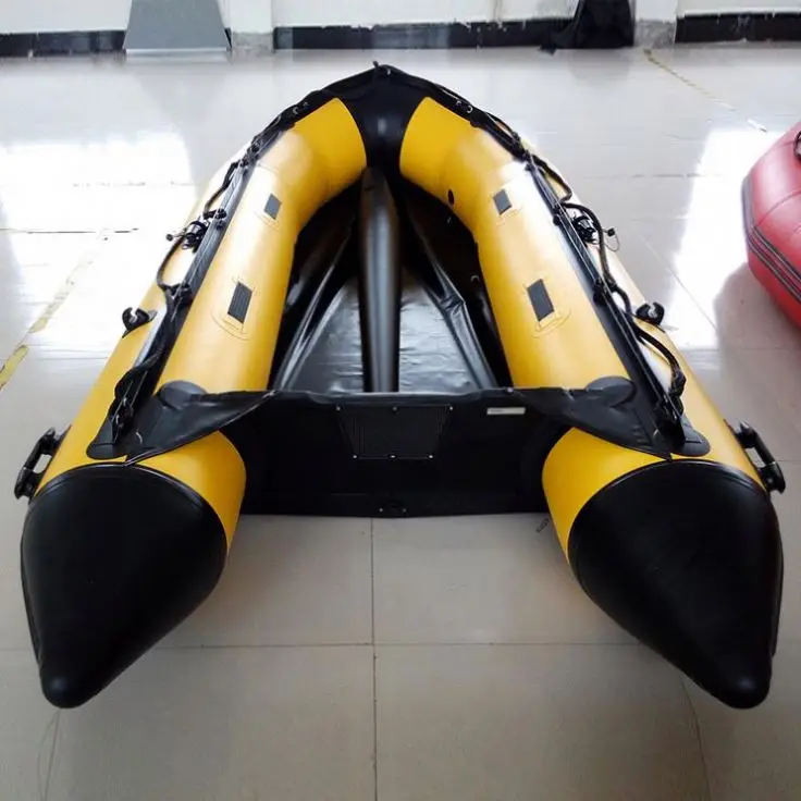 RIB 330 boat inflatable china hypalon sport rib boat fiberglass hull