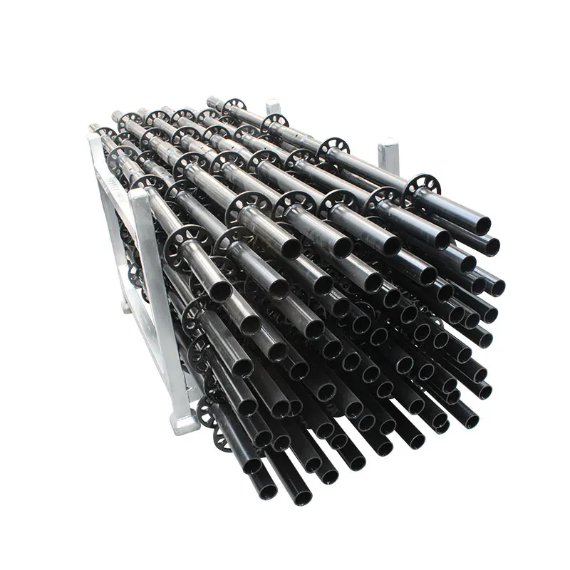 Allround Stage Construction Hot Dipped Galvanized Metal Modular Ring Lock Scaffold Layher