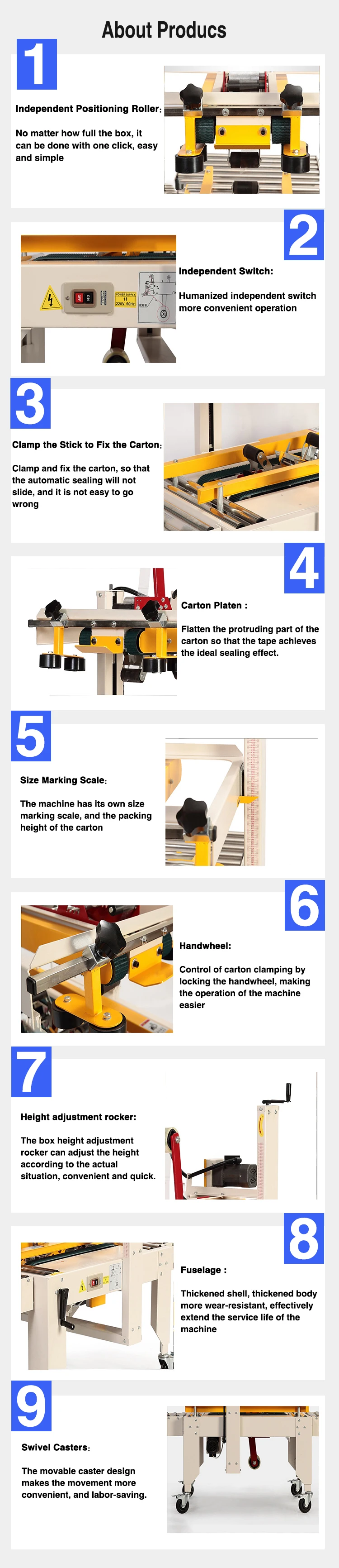 box taping machine (19)