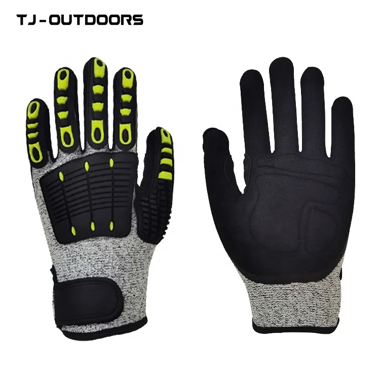 High quality gloves Level 5 Cut resistant gloves Stab resistant gloves with penetration resistance