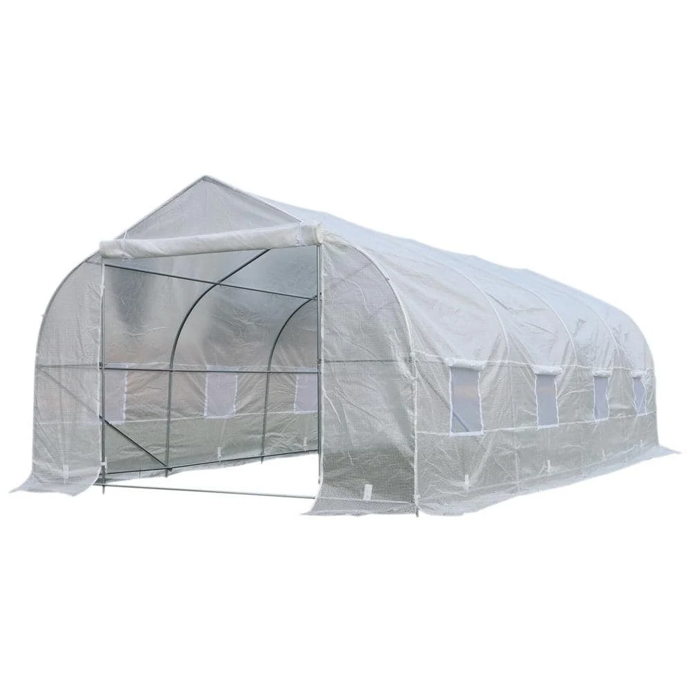 low Tunnel galvanized steel Single span Frame for Agriculture & Garden Greenhouse