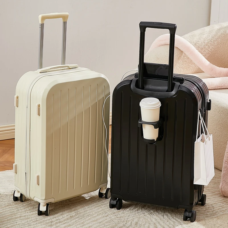 Suitcase luggage custom logo travelling bags trolley luggage maletas de viaje set other luggage & travel bags