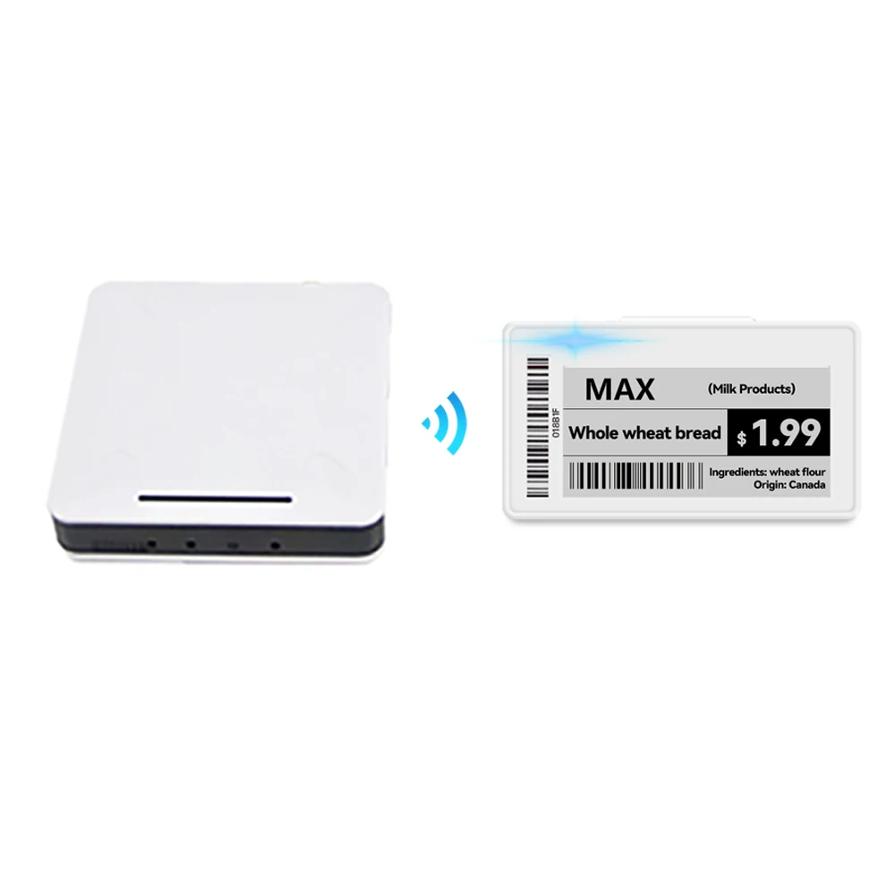E Ink epaper Wifi Esl Electronic Shelf Label System Demo Kit Digital Price Tag Display