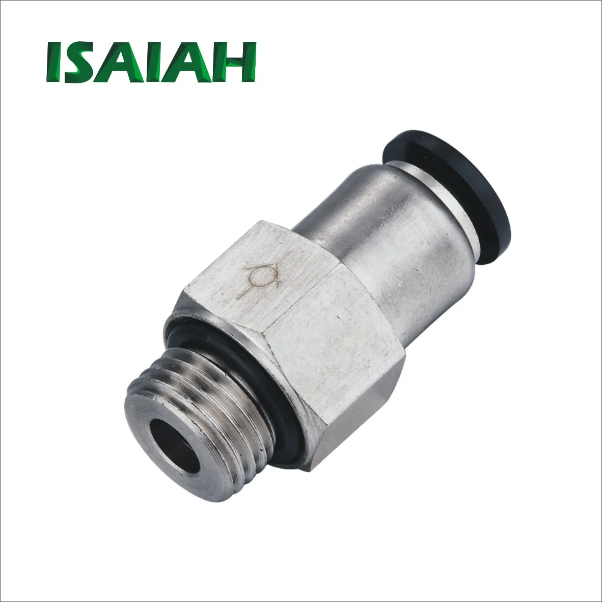 Made in Ningbo Isaiah Manufacturer Air Flow One Way Pneumatic Straight Fitting Mini Check Valves For Air Compressor