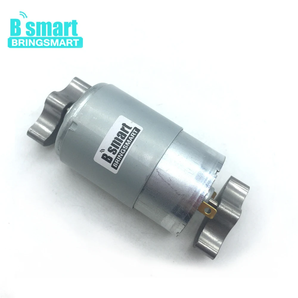 R555 Double Sector Head12V 24V Vibration Motor 4000-8000rpm 15w Strong Vibration engine for Micro Massage motor DIY Parts