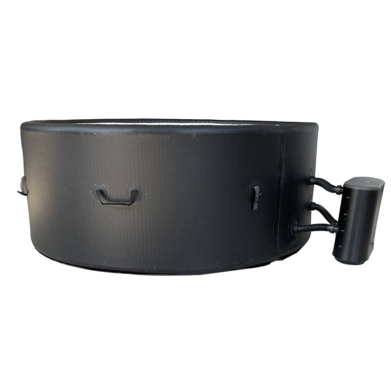 Outdoor Massage Bubble Lightweight 6 Persons Inflatable Whirlpool Bathtub Portable Spa Hot Tub