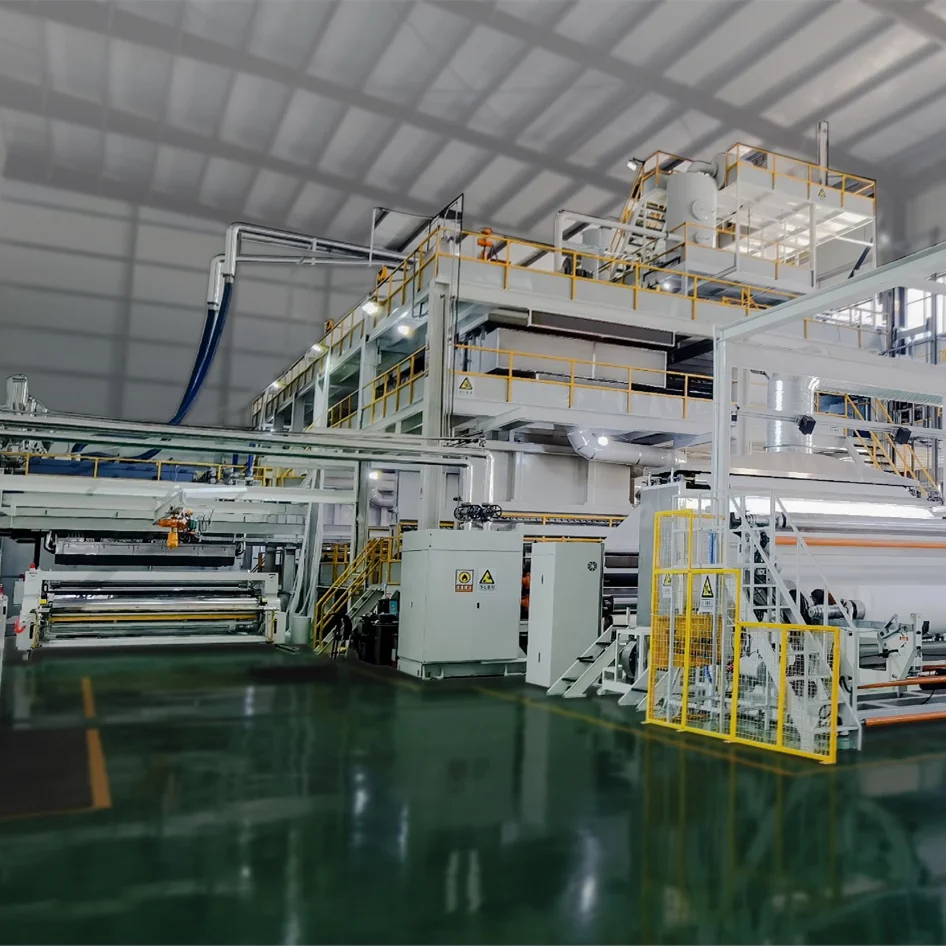 AZX экологически чистые машины для изготовления спанлейс, новый продукт, машины для спанлейса