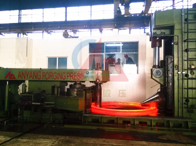 высокоэффективный прокатный стан для прокатки подшипников