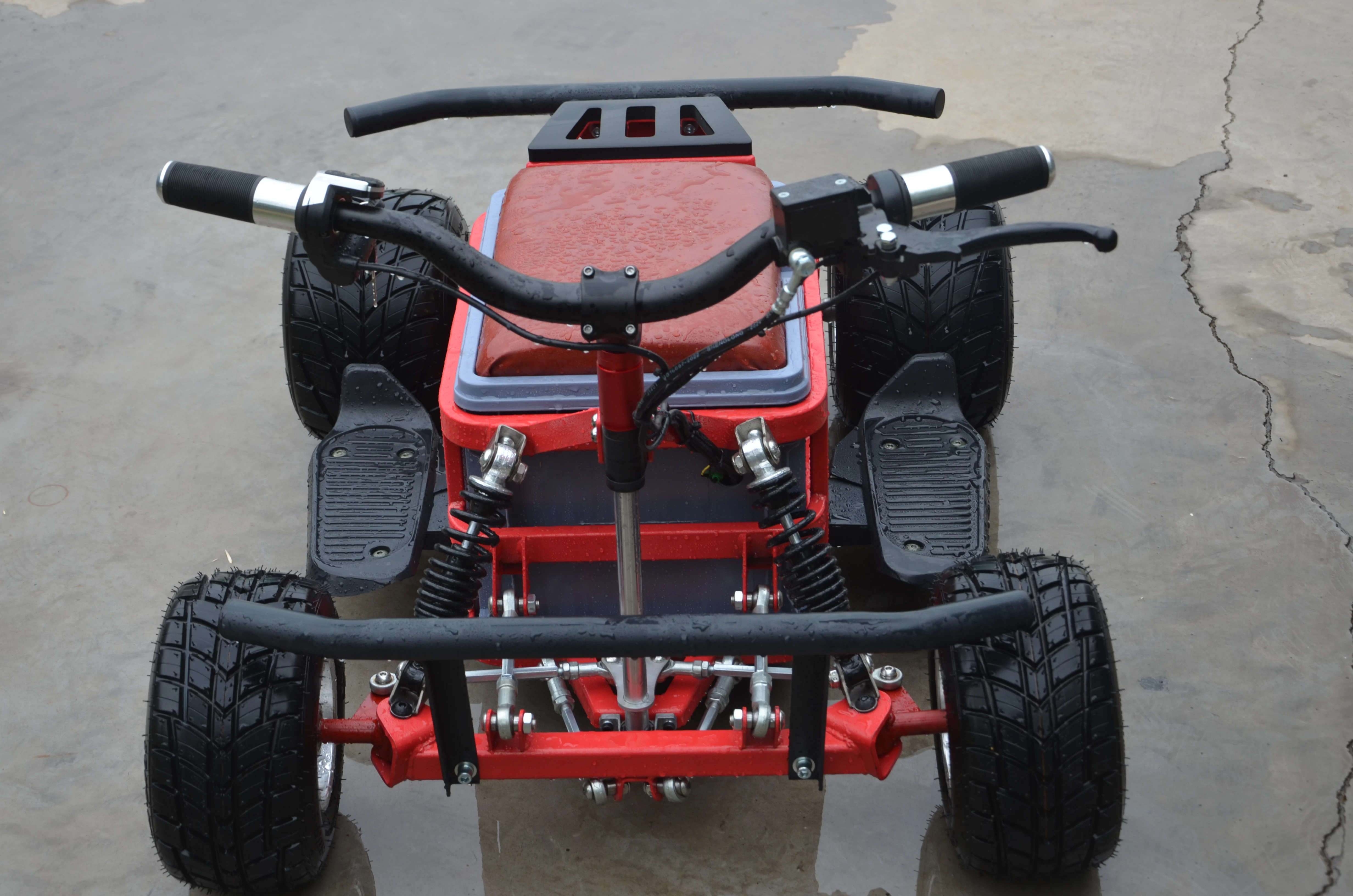 Kart Drift, Front Steering, Rear Suspension Bridge, Body Parts with Wheels, Racing Car