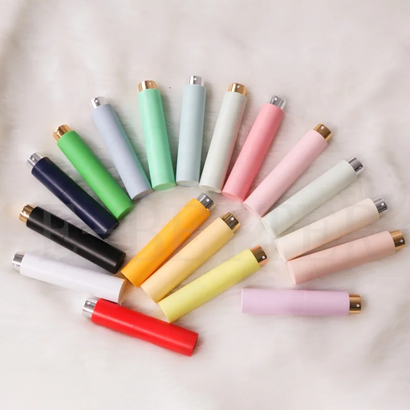 15ml 20ml 30ml Travel Twist Up Perfume Bottle Atomizer