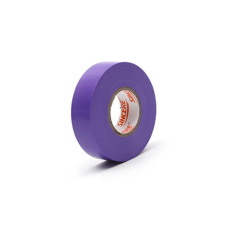 
Purple pvc Waterproof Electrical Insulation Tape with Wide Sample Supplied 