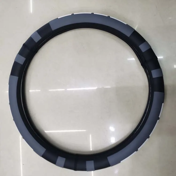 Luxury anti slip car universal sports parts suitable for BYD Toyota Honda Nissan Mitsubishi car steering wheel cover