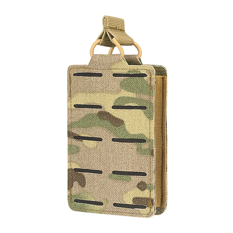 Тактическая двойная сумка для магазина 5 56 мм пустая Molle Mag кобура