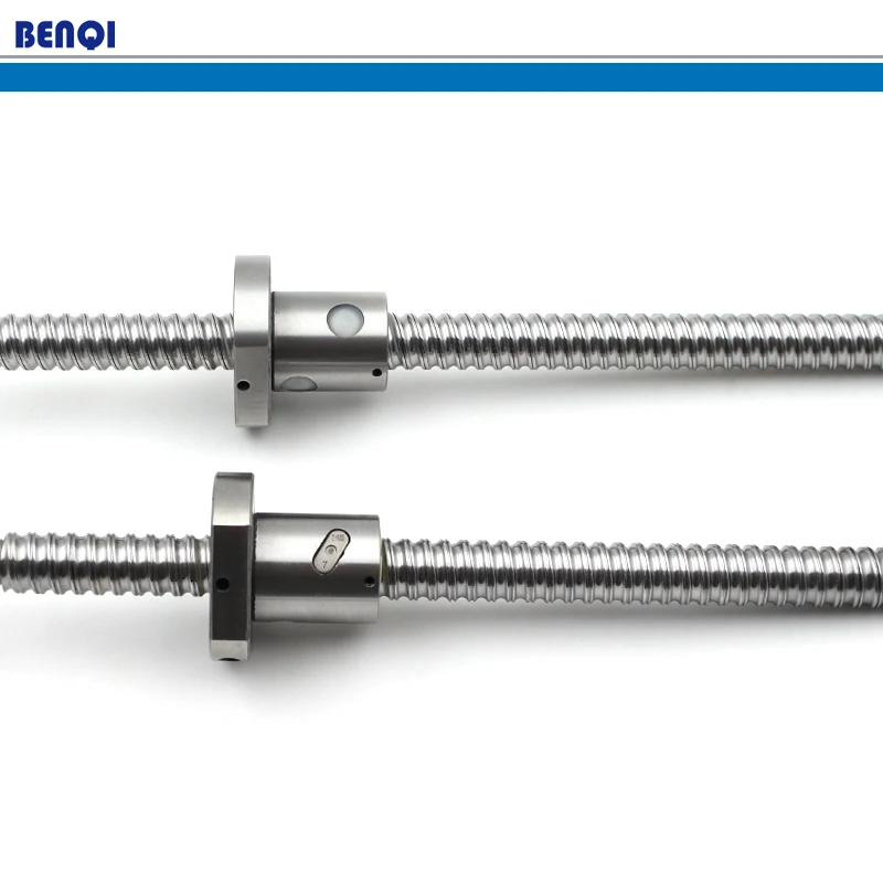 Diameter 25mm pitch 10mm ballscrew SFU2510 L1000mm ball screw cnc