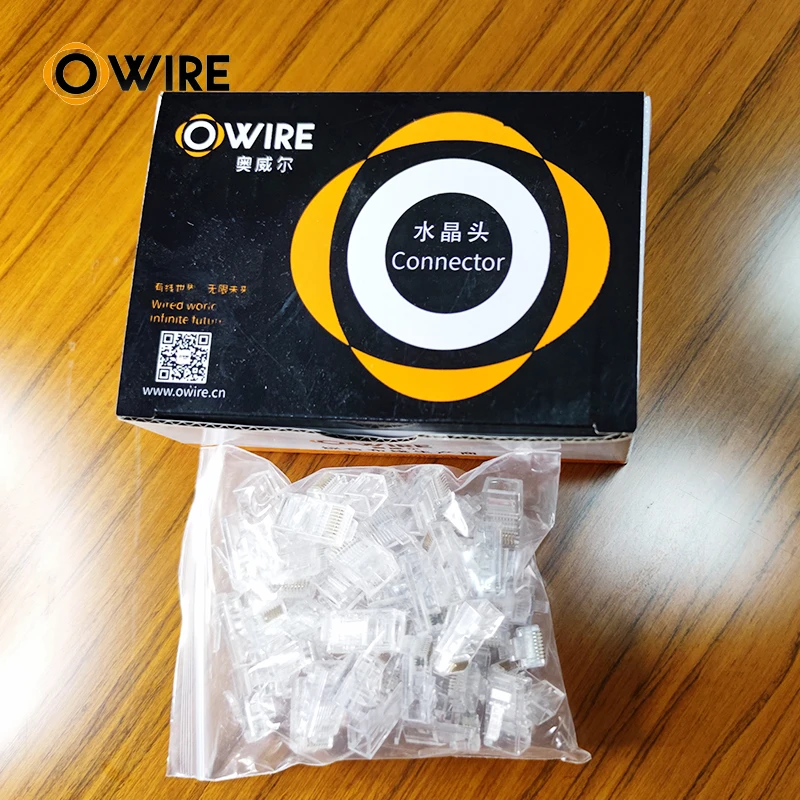  Модульный разъем rj 45 rj45 OEM 23 awg cat6 cat 5e 8p8c amp male female plug с