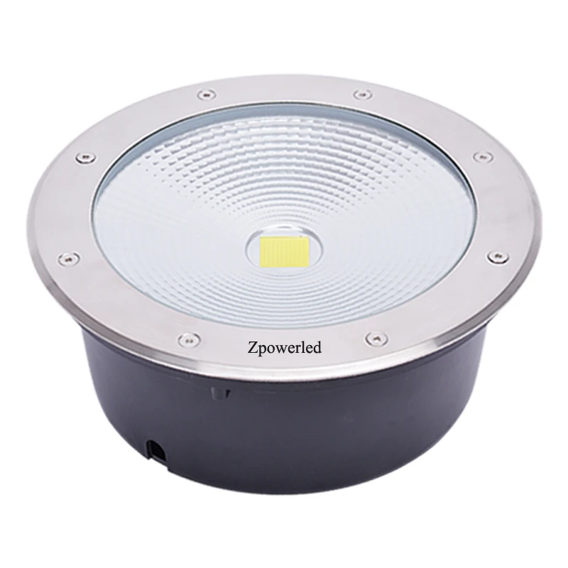 Casting Aluminum Housing Round Shape Waterproof IP65 Warm White 3w 5w COB LED Underground Light