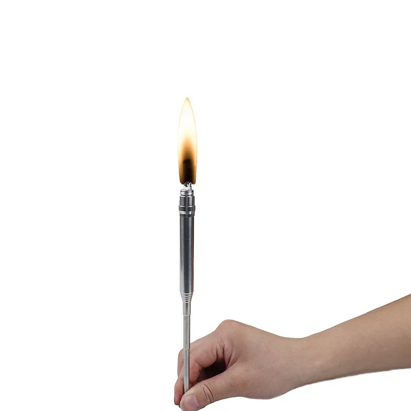 Made In China Outdoor Camping Firearm Stainless Steel Telescopic Blower Igniter