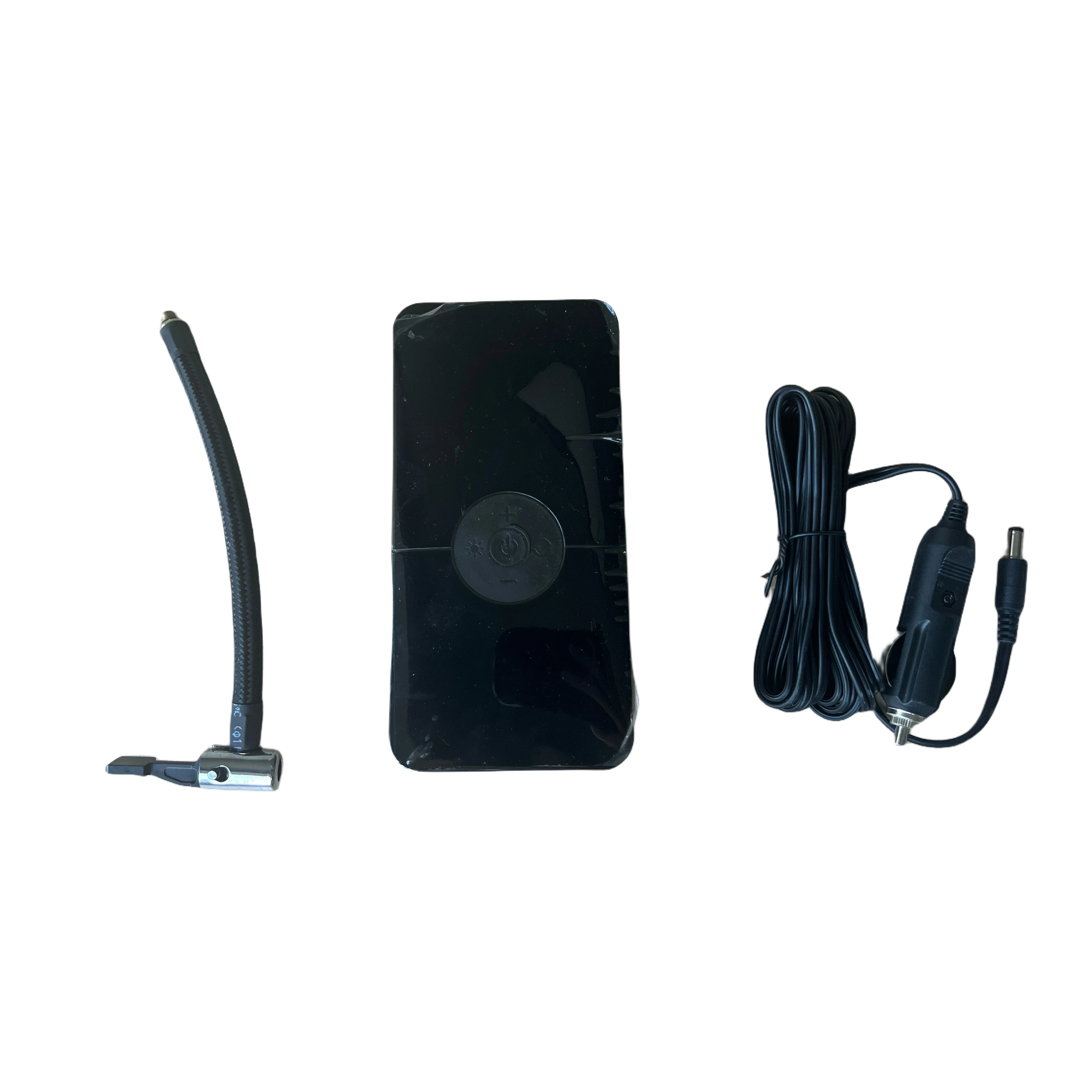 Latest Arrival 12V Compact Car Tire Inflator LED Display with Easy to Operate Buttons for Inflation of Tires and Balls