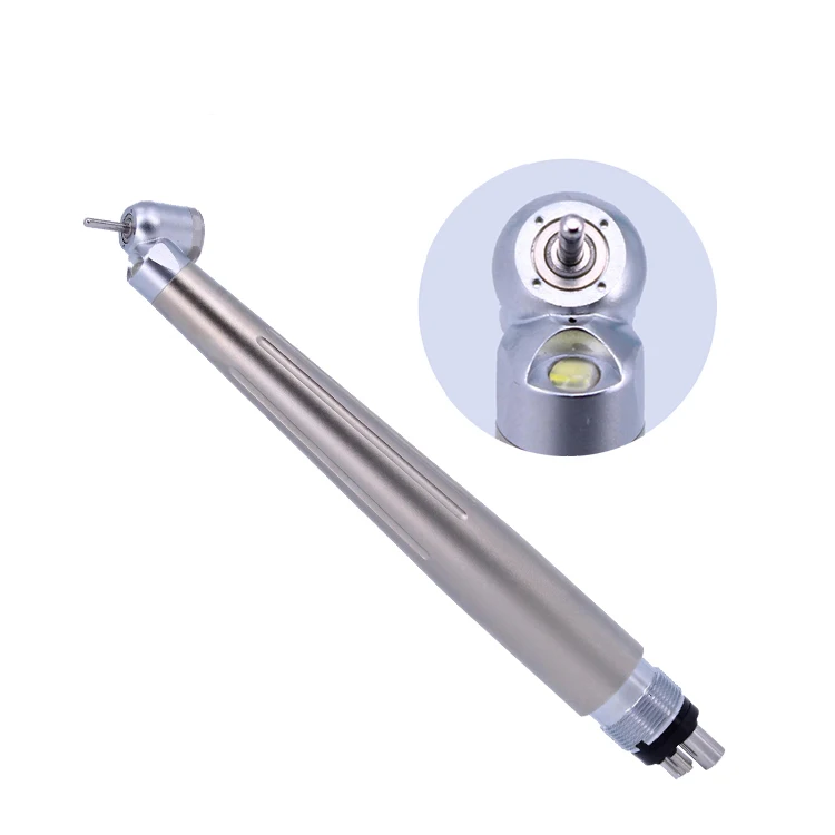 High quality fiber optic shadowless dental handpiece led high speed handpiece