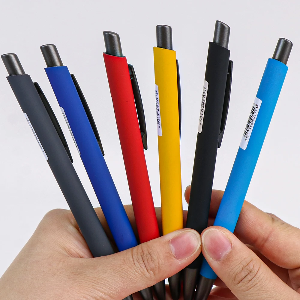 ANI Hot Selling Products 2024 Luxury Business Personalized Gel Oil Pen Hotel Office Use Custom Logo Metal Pen