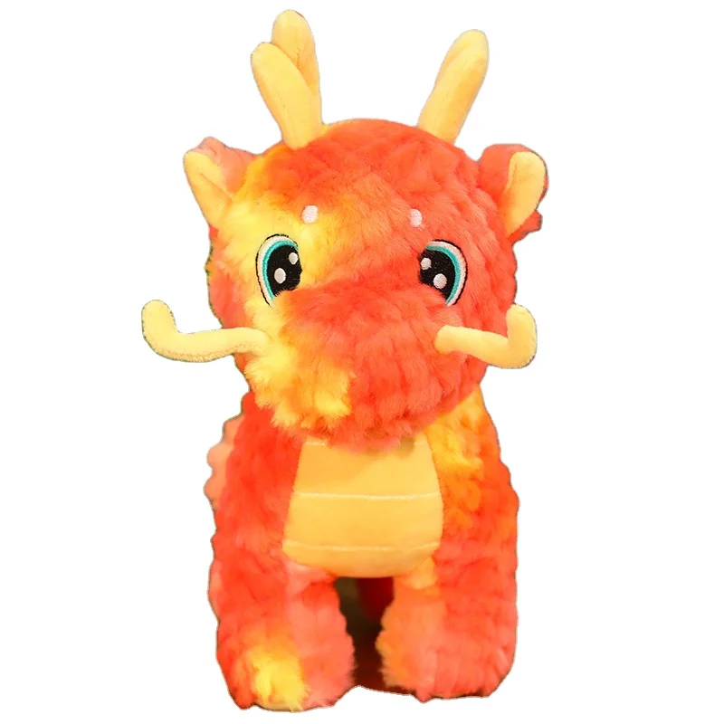 2024 New Products Chinese Dragon Plush Toy Cute And Joyous Stuffed Animal Toys Dragon  Mini Toys Dragon  For Kids And Girls Gift