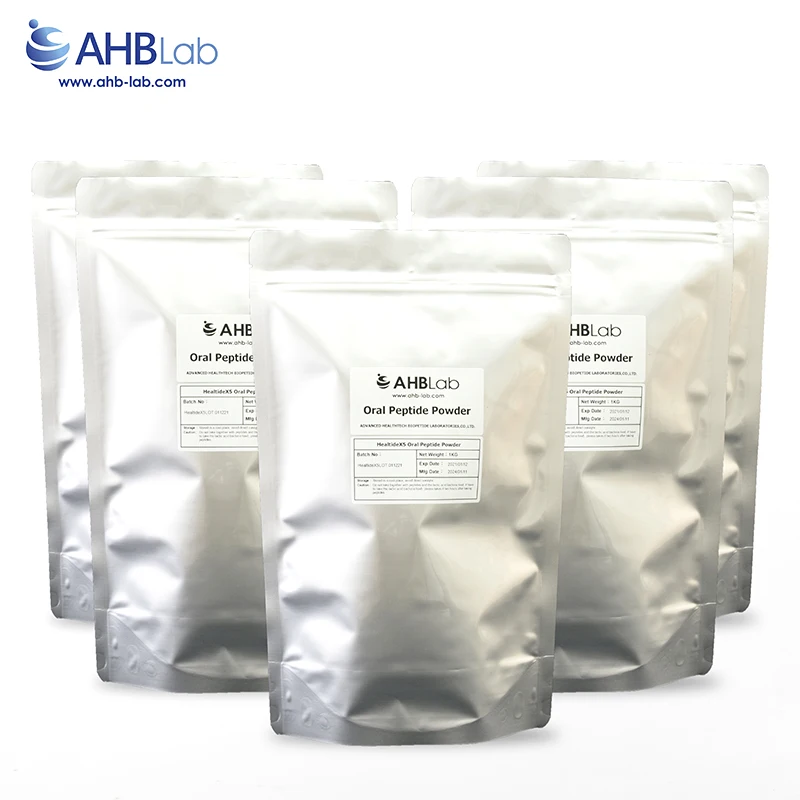 Bio-synthesis anti-Inflammation pain-relief fever-Relief New High Purity peptides for skin peptide spray for Food Supplement Use