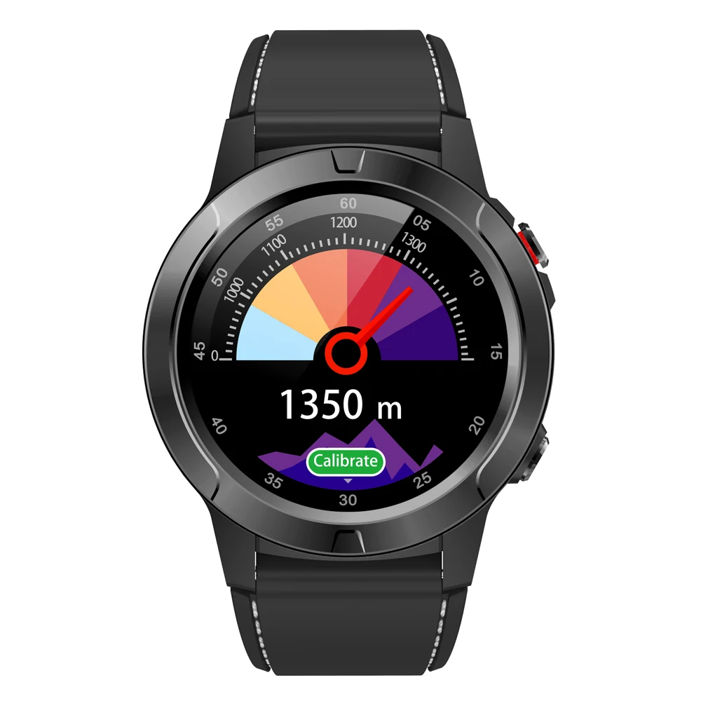 Смарт-часы с компасом барометром GPS