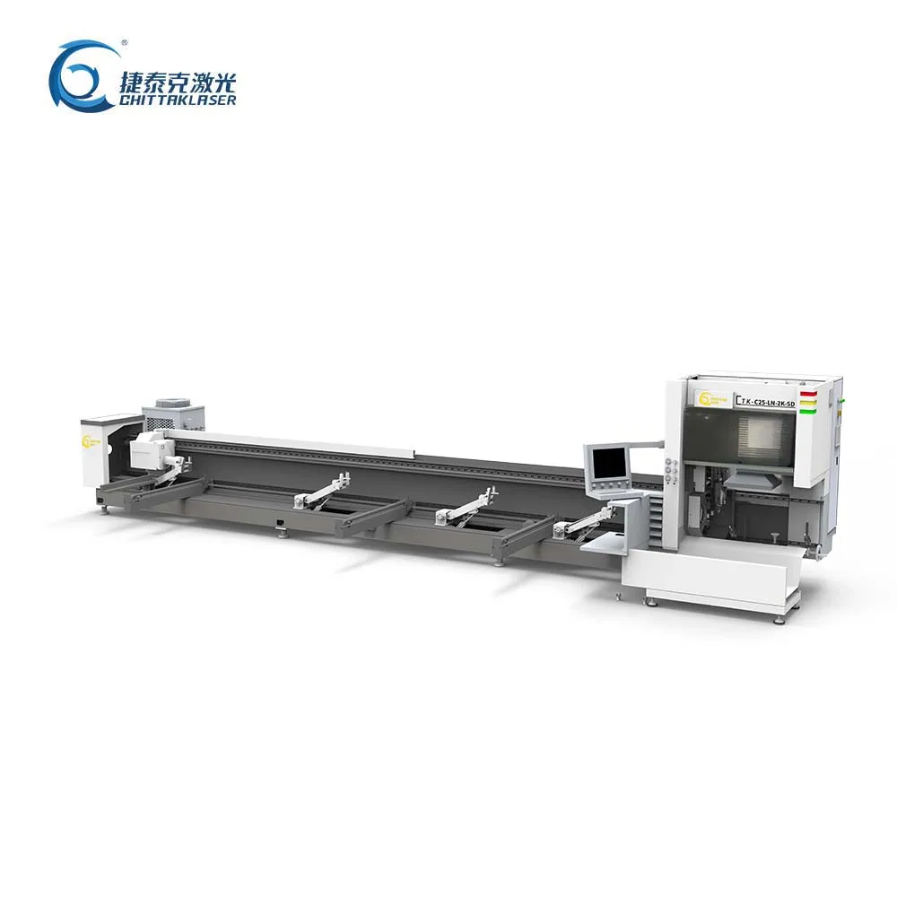 Iron pipe square metal pipe cutting 3000w fiber laser cutting machine Pipe laser cutting machine