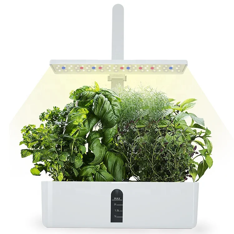 High Quality Home Complete Hydroponic Plants Fodder Nutrient Led Indoor Hydroponics Growing Kit System