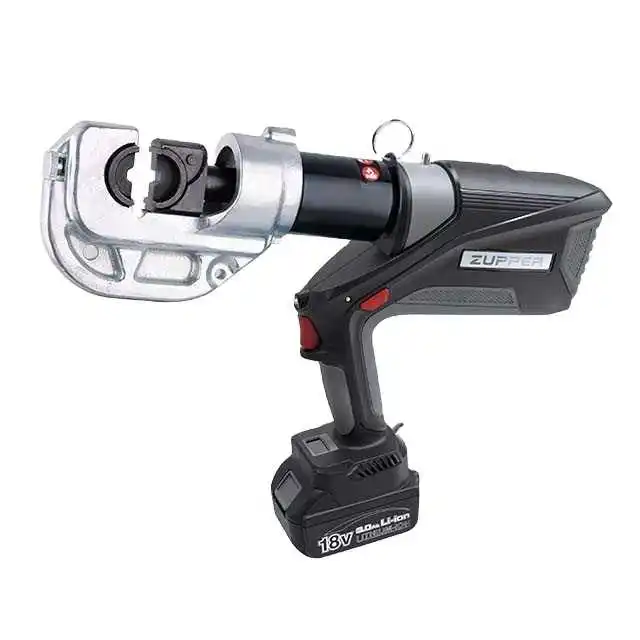 Other Hydraulic Crimping Tools Cable ZUPPER EB-400 Brushless Motor Battery Powered Lug Tool 16Mm to 400mm