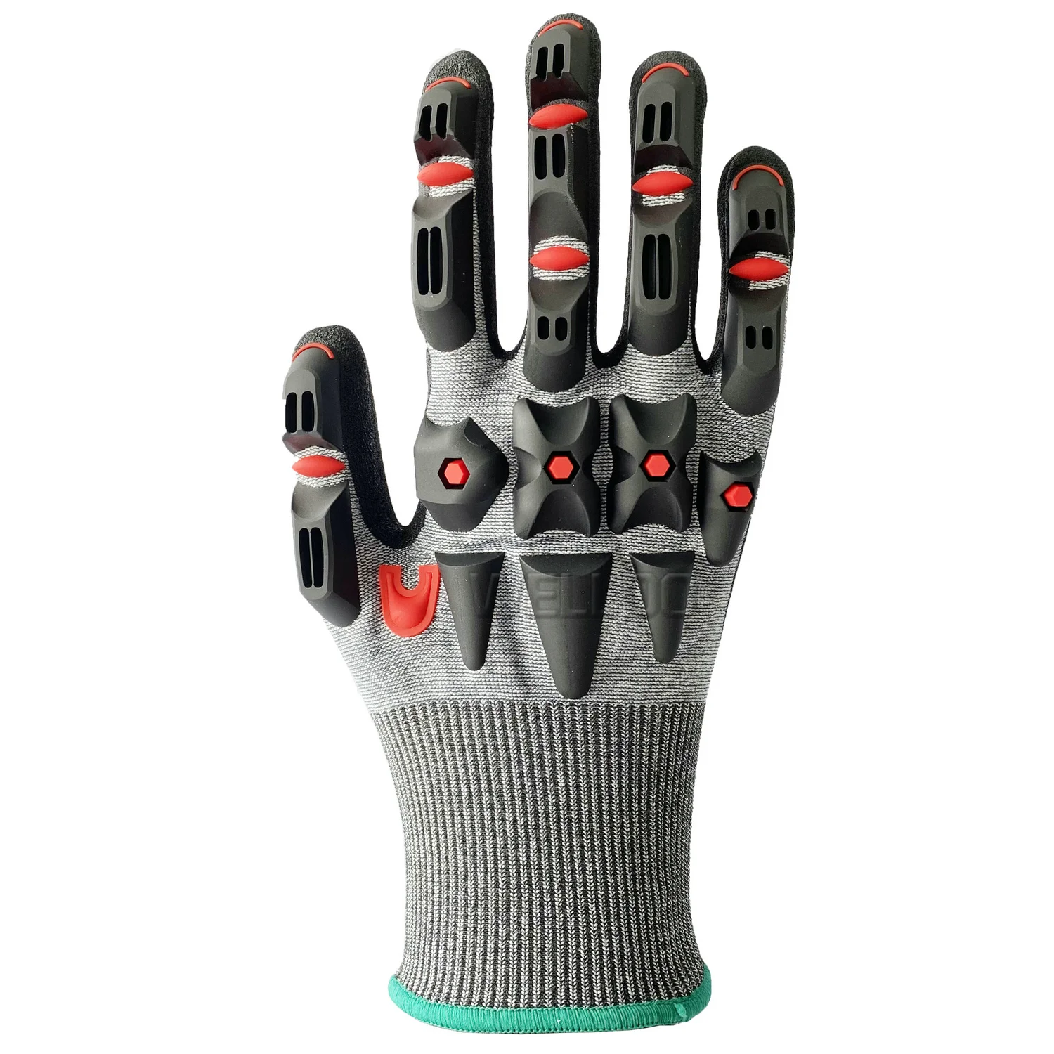 EN388 TPR Industrial Protective Mechanical cut resistant anti impact work safety gloves