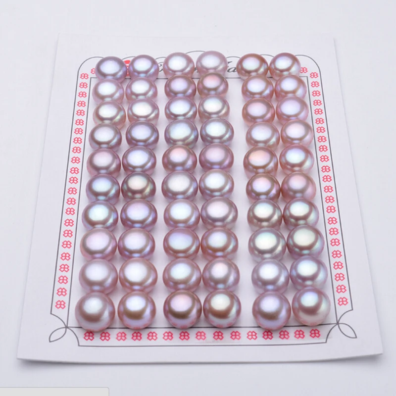 china factory hot sale wholesale price round white 3mm ---12mm natural button pearl