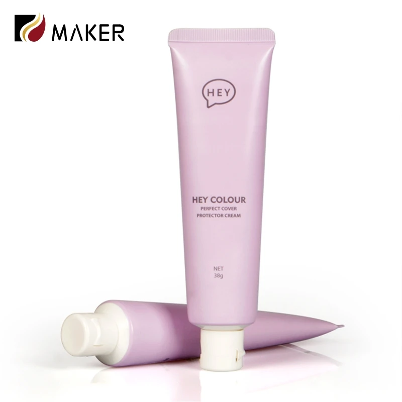 Wholesale PBL Hot Stamping Squeeze Container Face Wash Shave Cream Foam Cosmetic For Sunscreen Lotion PE Tube Packaging